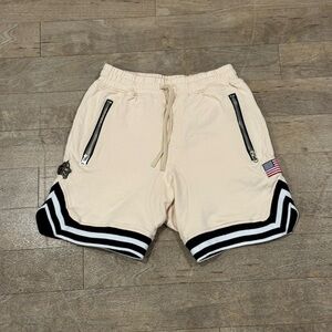 服/ファッション DARC SPORT FRENCH TERRY COURT SHORTS Darc Sport | Shorts | Darc Sport Mens Usa Flag French Terry Court